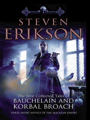 The Tales of Bauchelain and Korbal Broach, Vol 1 - ebook